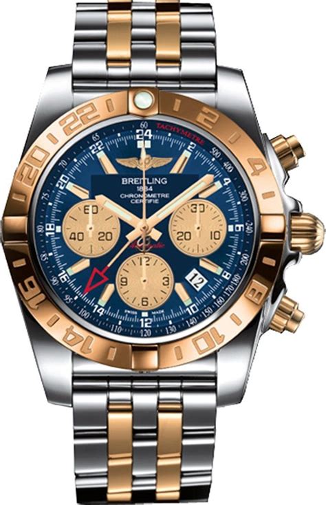 breitling chronomat 44 stahl / gold|breitling 44 price.